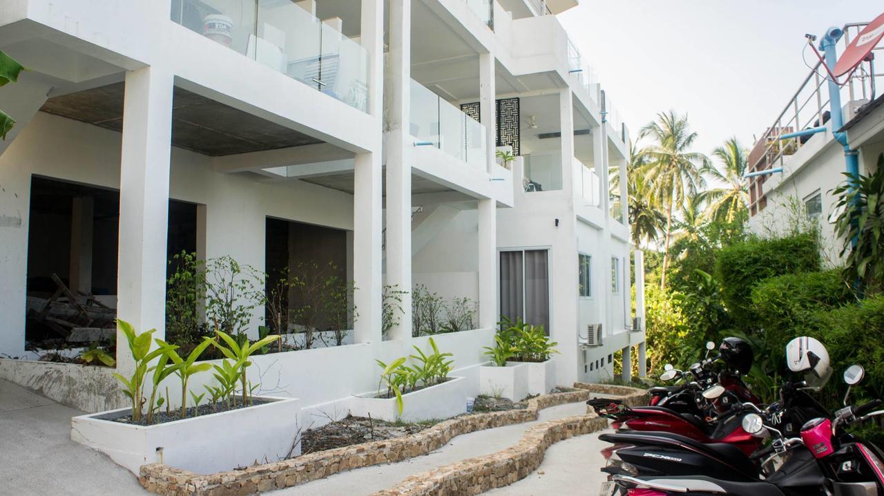 Chaweng Modern Apartments Bophut Exterior foto